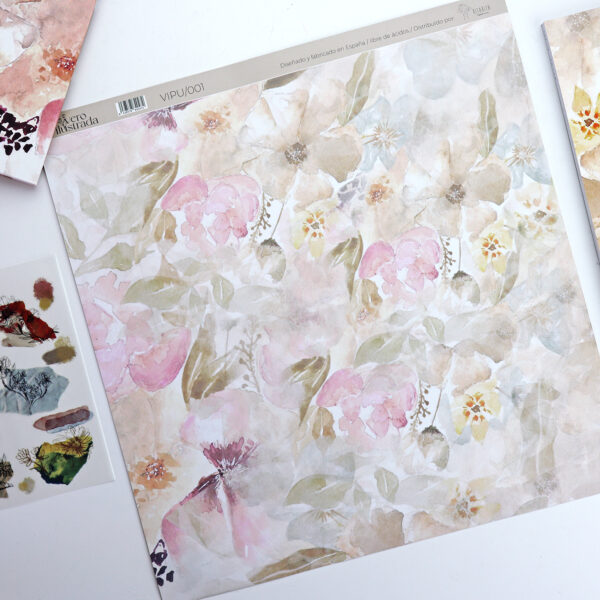 Papel de scrap Art Journal | Art Journal, de Vero Ilustrada - Imagen 3