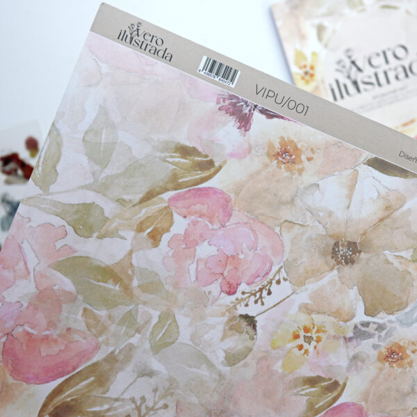 Papel de scrap Art Journal | Art Journal, de Vero Ilustrada - Imagen 4