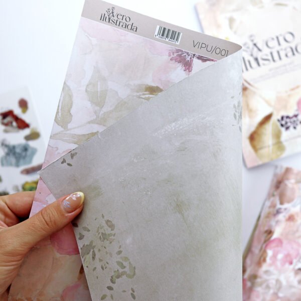 Papel de scrap Art Journal | Art Journal, de Vero Ilustrada - Imagen 5