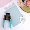 Corner Chomper Teal | Festón & Talón