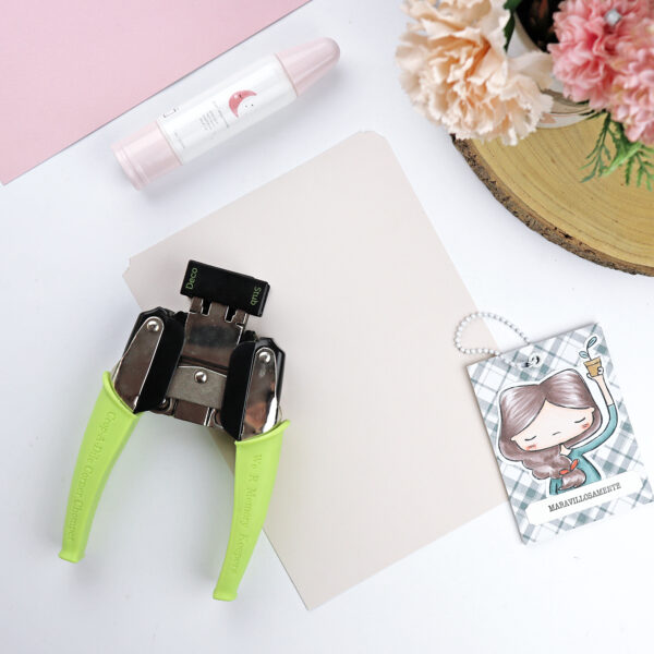 Corner Chomper Verde | Talón & Deco