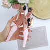 Crop a Dile Oro rosa, de We R Makers