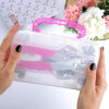 Crop a Dile Rosa en maletín, de We R Makers - Imagen 9