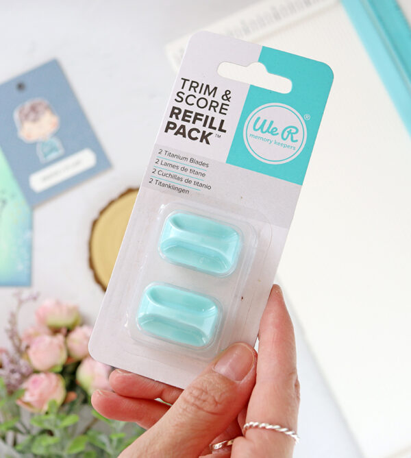 Cuchillas recambio Turquesa para Cizalla de We R Makers
