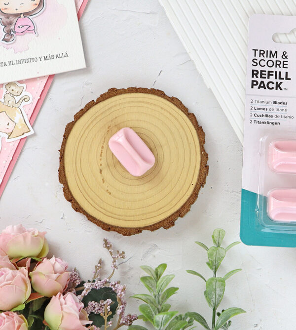 Cuchilla recambio rosa para Cizalla de We R Makers