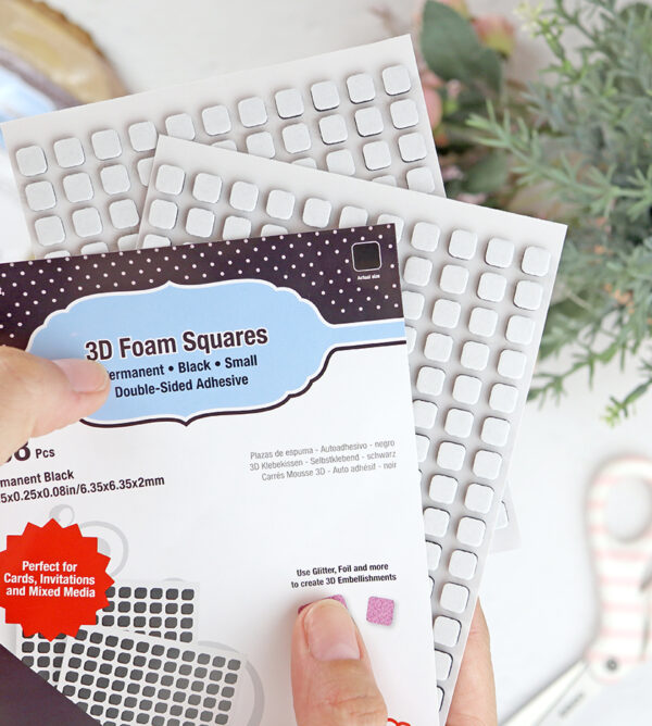 Pegamento foam 3D Pequeño Negro | Scrapbook Adhesives