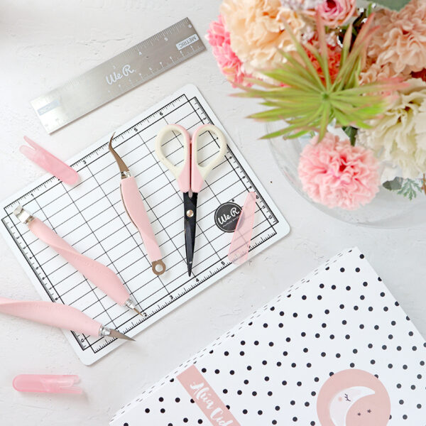 Kit de herramientas Mini Rosa de We R Makers