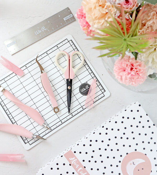 Kit de herramientas Mini Rosa de We R Makers