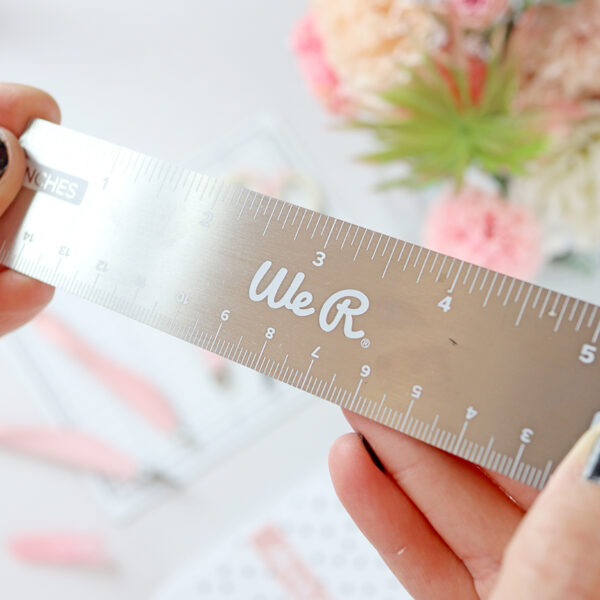 Kit de herramientas Mini Rosa de We R Makers - Imagen 3