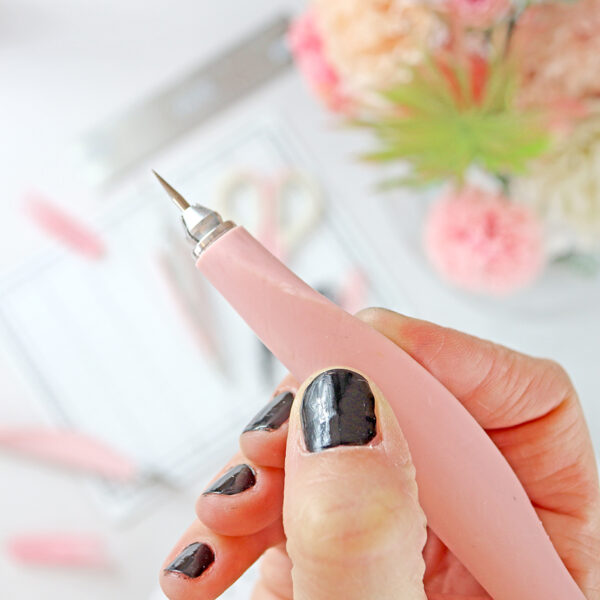 Kit de herramientas Mini Rosa de We R Makers - Imagen 5