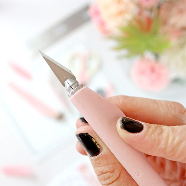 Kit de herramientas Mini Rosa de We R Makers - Imagen 6