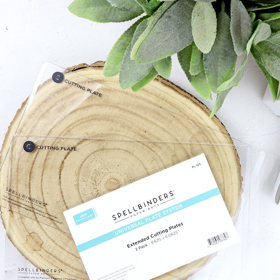 Placas para Platinum 6" de Spellbinders - Imagen 5