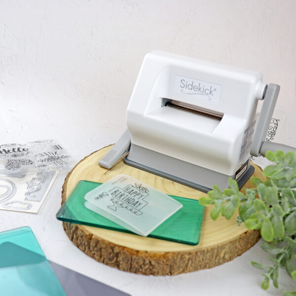 Sizzix Sidekick Kit inicio | Máquina de corte y repujado - Imagen 4