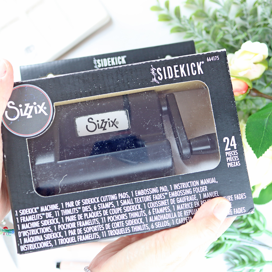 Sizzix Sidekick Tim Holtz | Máquina de corte y repujado - Imagen 13