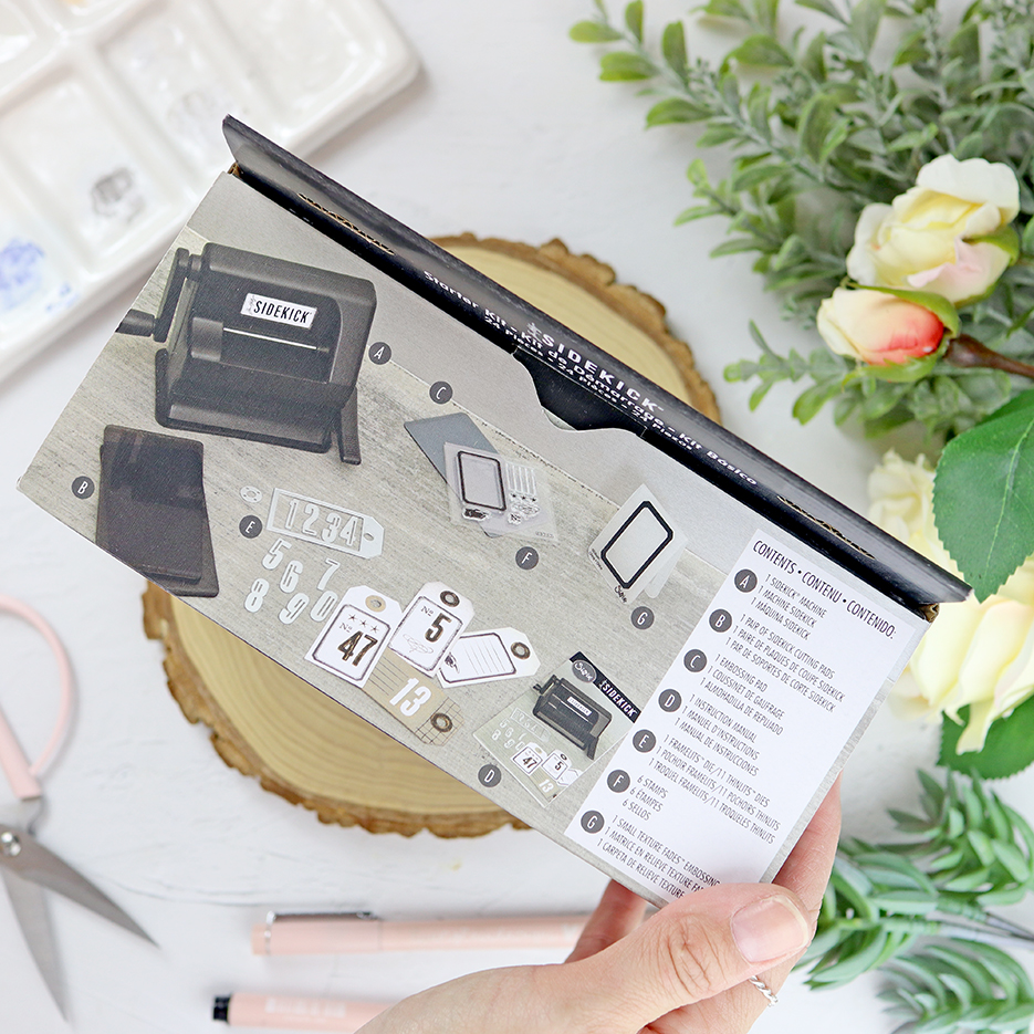 Sizzix Sidekick Tim Holtz | Máquina de corte y repujado - Imagen 14