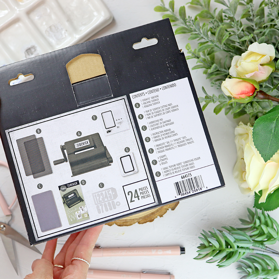 Sizzix Sidekick Tim Holtz | Máquina de corte y repujado - Imagen 15