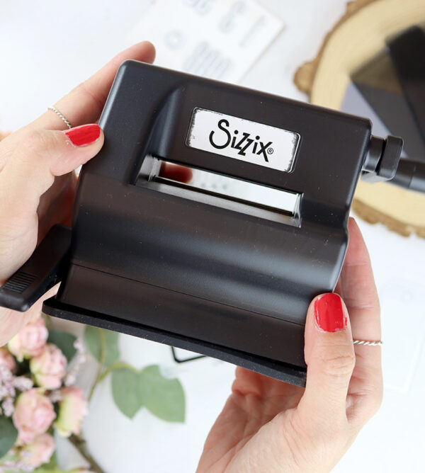 Sizzix Sidekick Tim Holtz | Máquina de corte y repujado