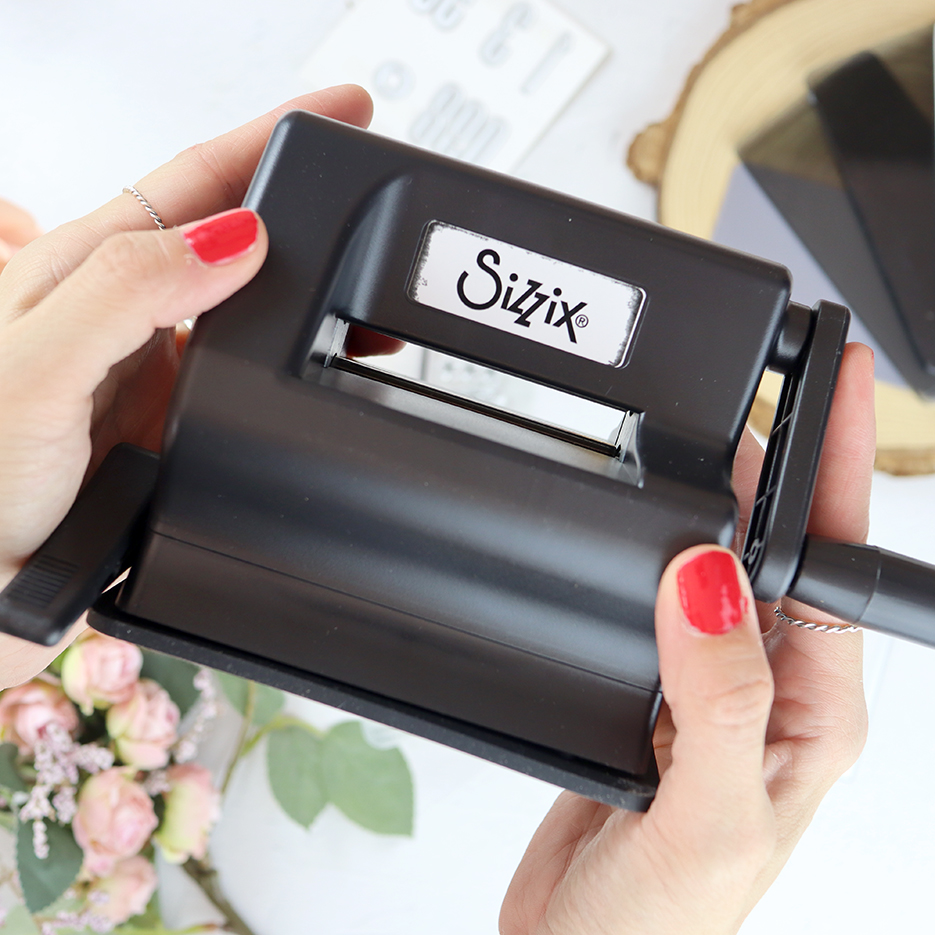 Sizzix Sidekick Tim Holtz | Máquina de corte y repujado - Imagen 7