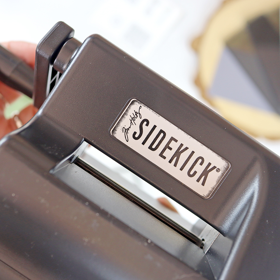 Sizzix Sidekick Tim Holtz | Máquina de corte y repujado - Imagen 8