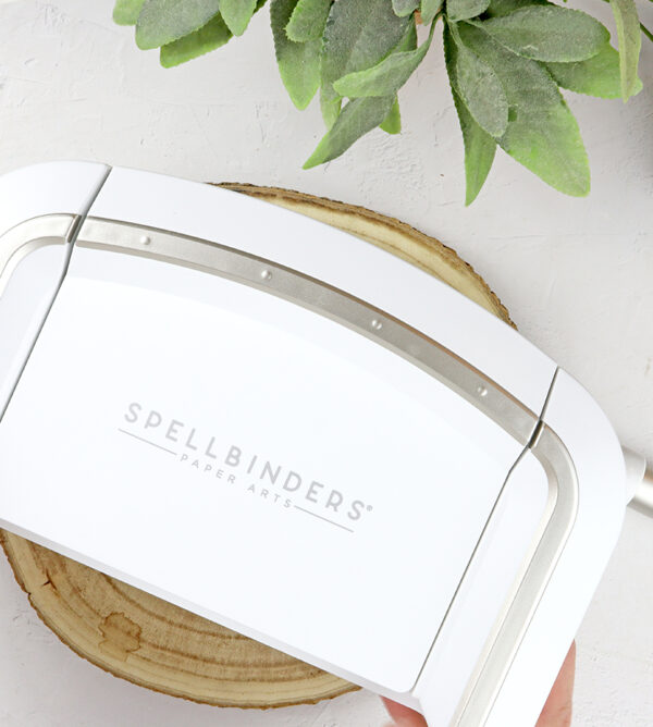 Platinum 6" de Spellbinders. Máquina de troquelado y embossado