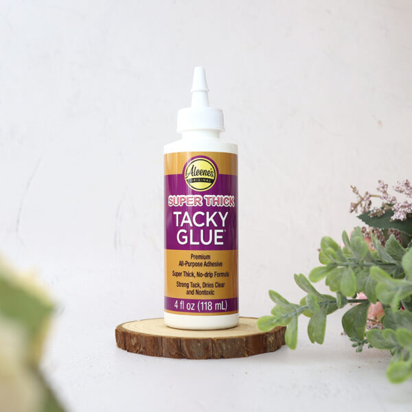 Super Thick Tacky glue | Pegamento de Aleene's