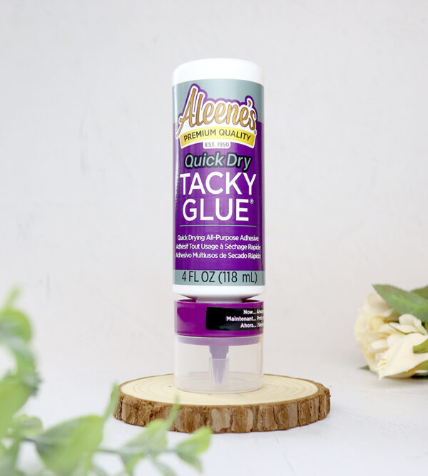 Quick Dry Tacky glue | Pegamento de Aleene's