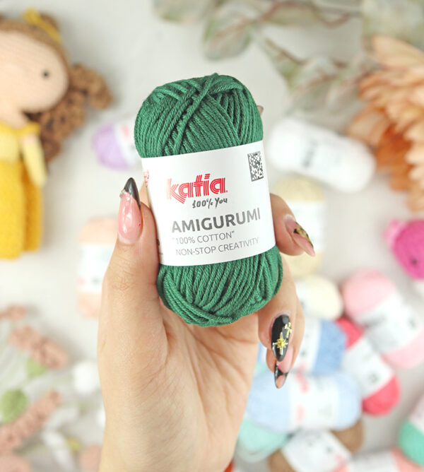 Ovillo Amigurumi 100% algodón Bosque de Katia