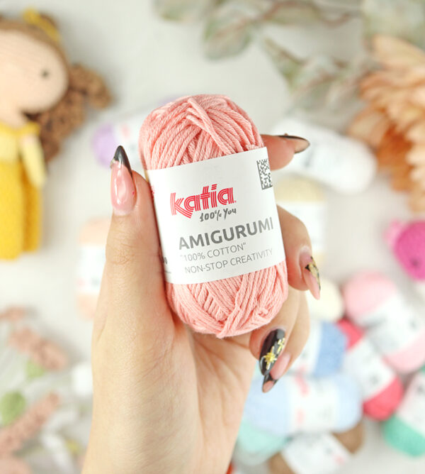 Ovillo Amigurumi 100% algodón Bailarina de Katia