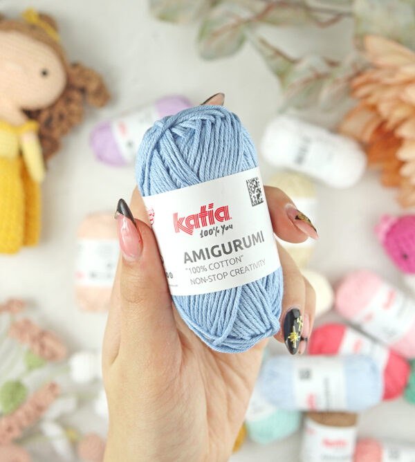Ovillo Amigurumi 100% algodón Rita de Katia