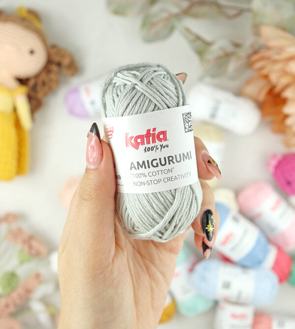Ovillo Amigurumi 100% algodón Koala de Katia