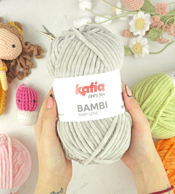 Ovillo Bambi Koala de Katia