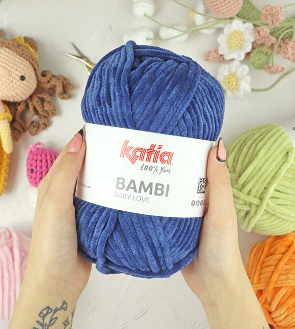 Ovillo Bambi Marino de Katia