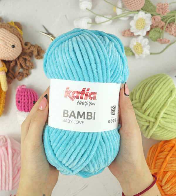 Ovillo Bambi Caribe de Katia