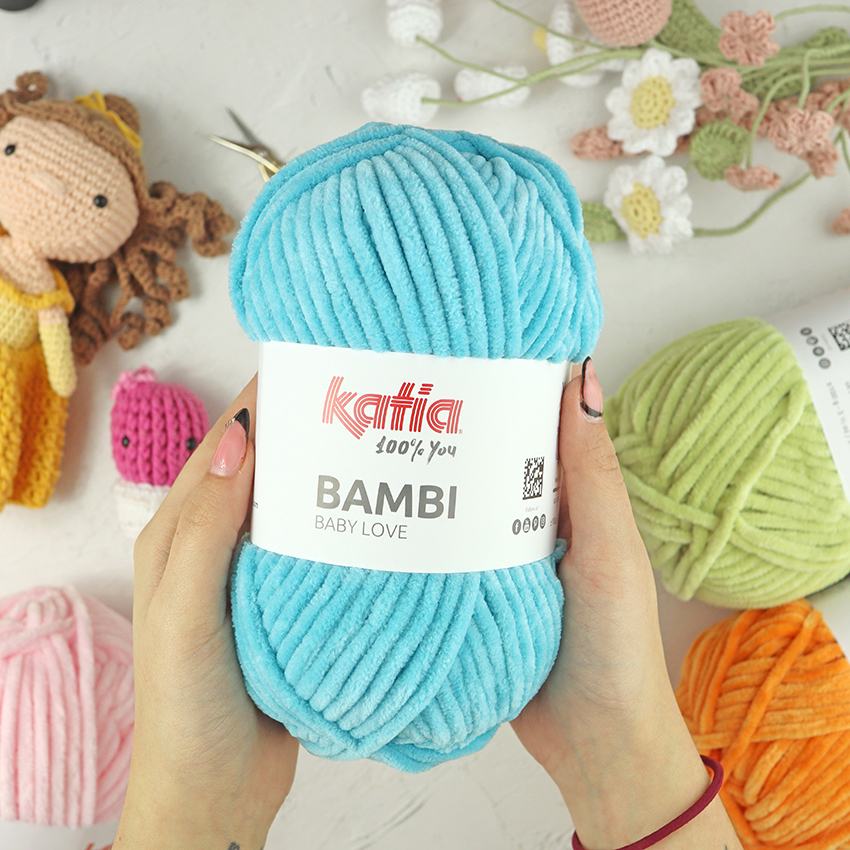 Ovillo Bambi Caribe de Katia