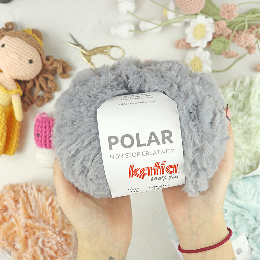 Ovillo Polar Koala de Katia