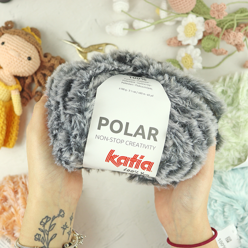 Ovillo Polar Topo de Katia - Imagen 2