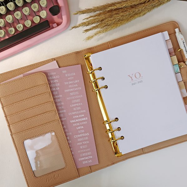 Organizador para agenda Maquillaje COMPLETO - Imagen 2
