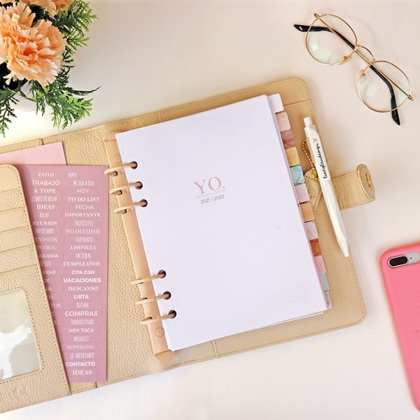 agenda completa piel