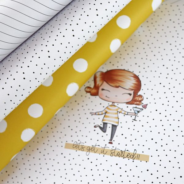 Kit4planner Mi día a día con 6 papeles