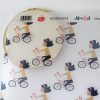 Papel vegetal Picnic bicicletas - Imagen 2