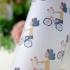 Papel vegetal Picnic bicicletas, diseñado por Alúa Cid. Especial para manualidades y scrapbooking