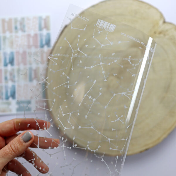 Papel acetato Constelaciones Alma