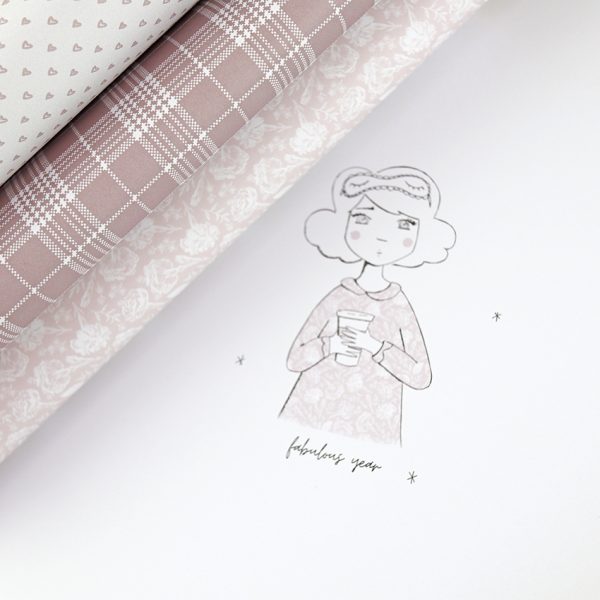 Kkit4planner Fabulour year, para hacer un álbum
