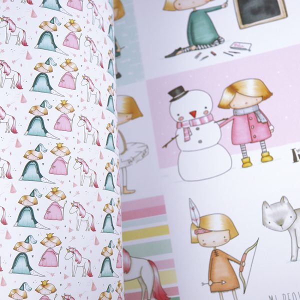 Kit para scrapbooking Celia - Imagen 5