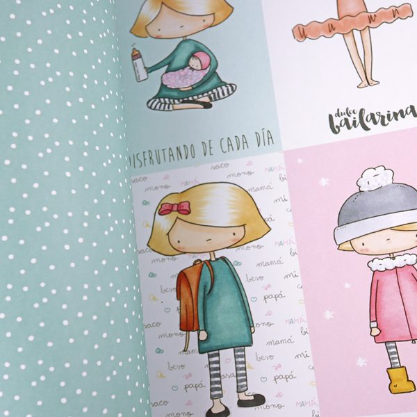 Kit para scrapbooking Celia - Imagen 6