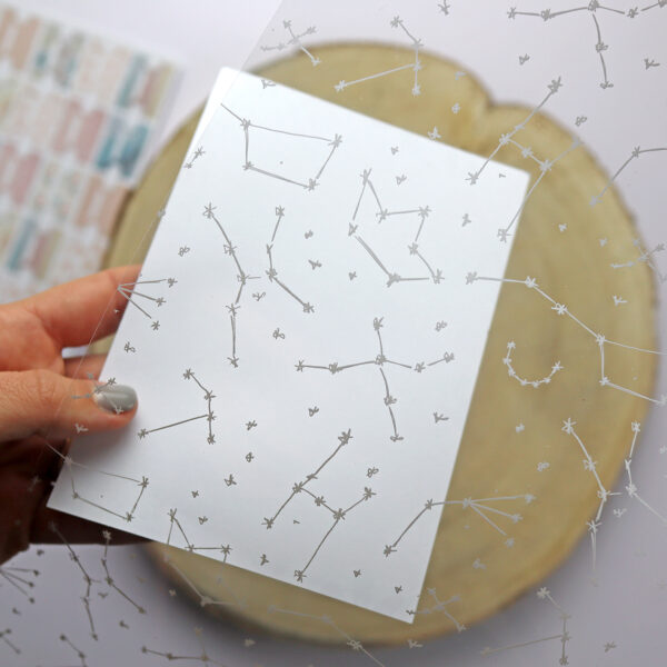 Papel acetato Constelaciones Alma - Imagen 4