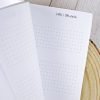 Relleno agenda semanal perpetua Kit4Planner
