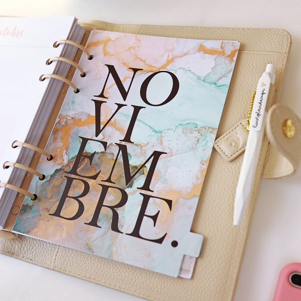 agenda completa piel