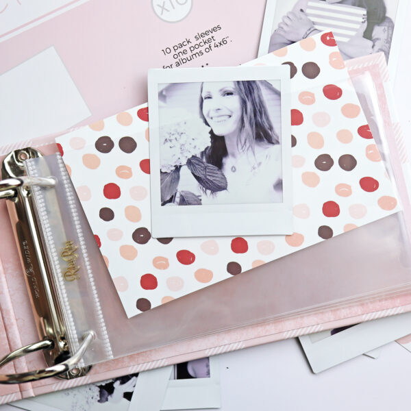Pack de fundas 4x6'' 1 bolsillo para Rita's Diary - Imagen 3