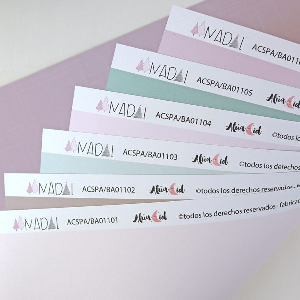 Kit de papel sólidos de Nadal - Imagen 3